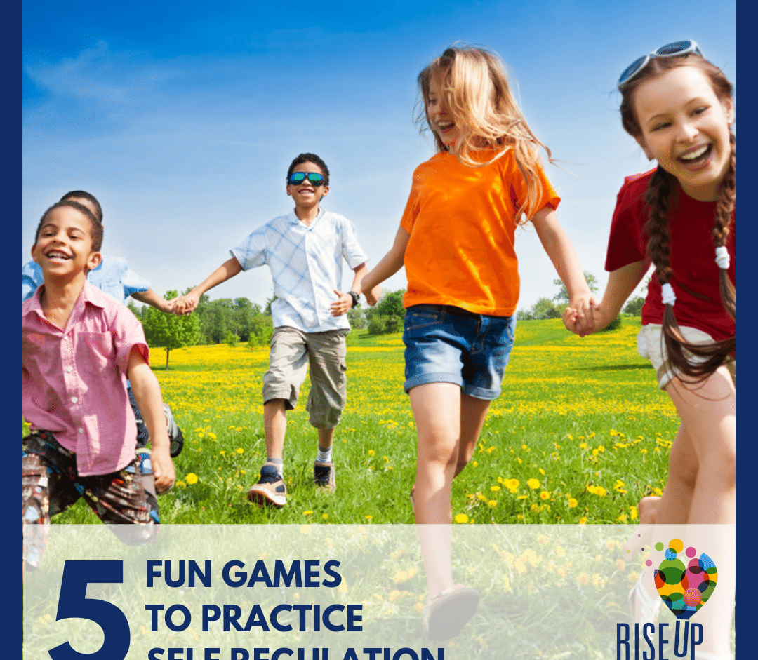 5 fun games to practise self-regulation