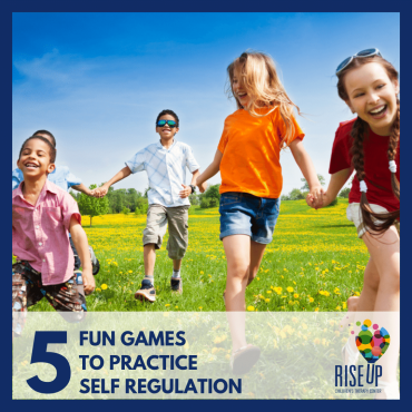 5 fun games to practise self-regulation