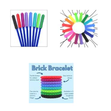 Sensory Chew Pencil Toppers: Ένα εργαλείο για τη βελτίωση της Συγκέντρωσης και της Συμπεριφοράς