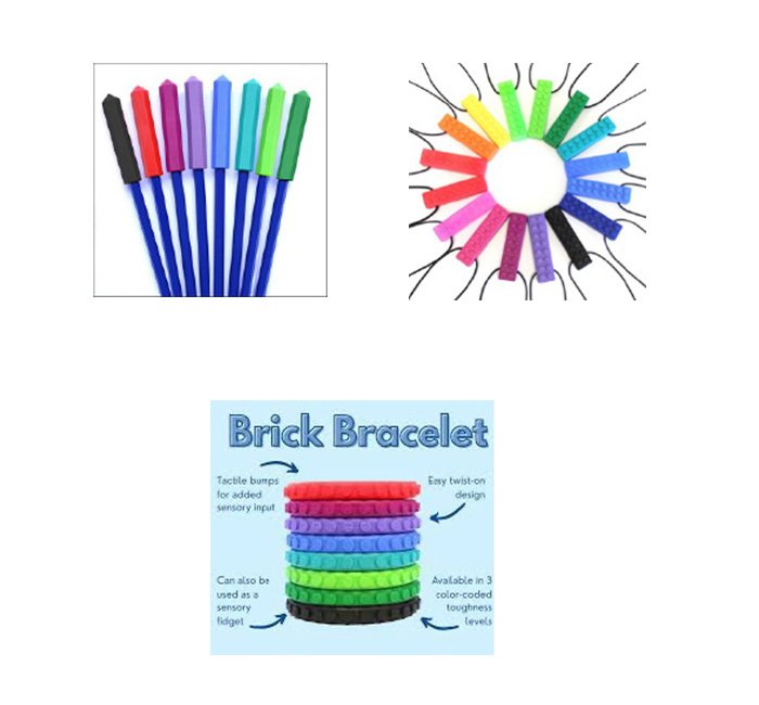 Sensory Chew Pencil Toppers: Ένα εργαλείο για τη βελτίωση της Συγκέντρωσης και της Συμπεριφοράς